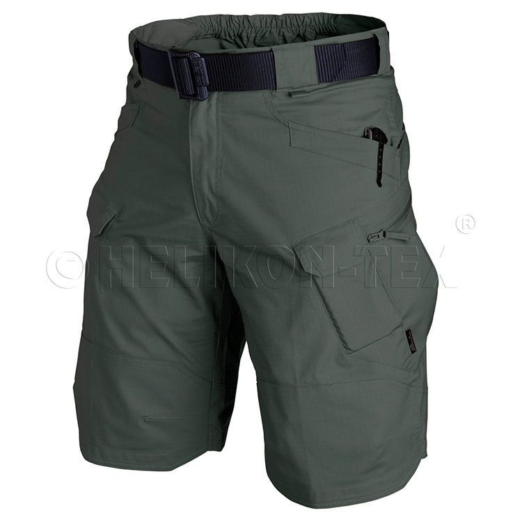 Helikon-Tex® Kraťasy Helikon URBAN TACTICAL Shorts rip-stop JUNGLE GREEN Velikost: 4XL