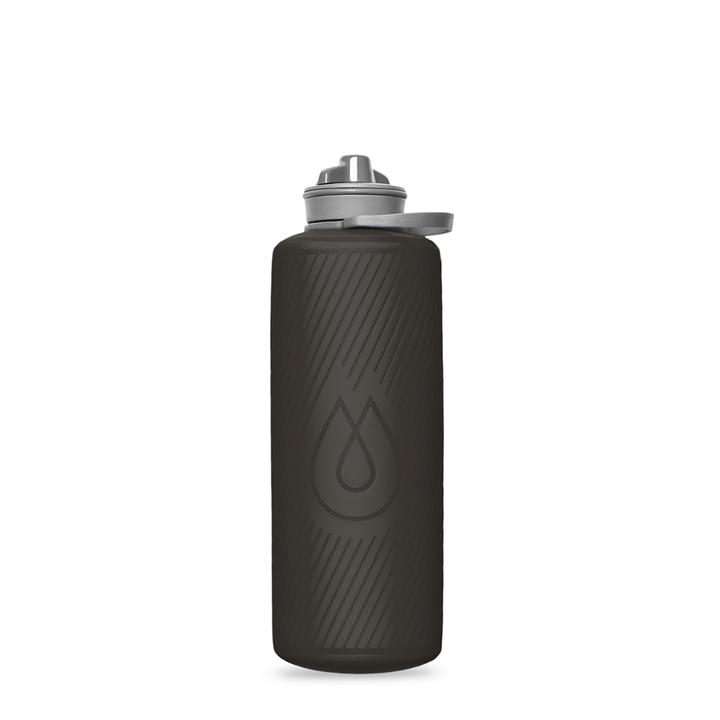 HydraPak Skládací láhev Flux Bottle 1000ml - Mammoth Grey