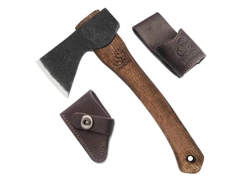 BeaverCraft Sekera Compact Axe Woodcarving AX1 - 690g