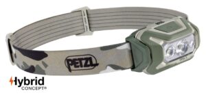 Petzl Aria 2 RGB camo - 450 lm