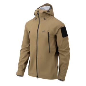 Helikon-Tex® Bunda Helikon SQUALL Hardshell Jacket - TorrentStretch - Coyote Velikost: M