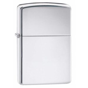 ZIPPO Benzinový zapalovač Polished Chrome