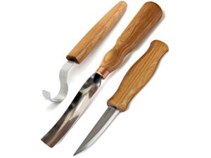 BeaverCraft Řezbářský set S14 - Spoon Carving Set with Gouge