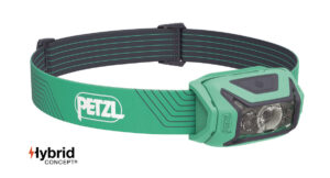 Petzl Čelovka ACTIK 2022 svítilna zelená