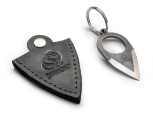 BeaverCraft Nůž Small Keychain Knife PK1 - X50CrMoV15