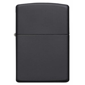 ZIPPO Benzinový zapalovač Black Matte