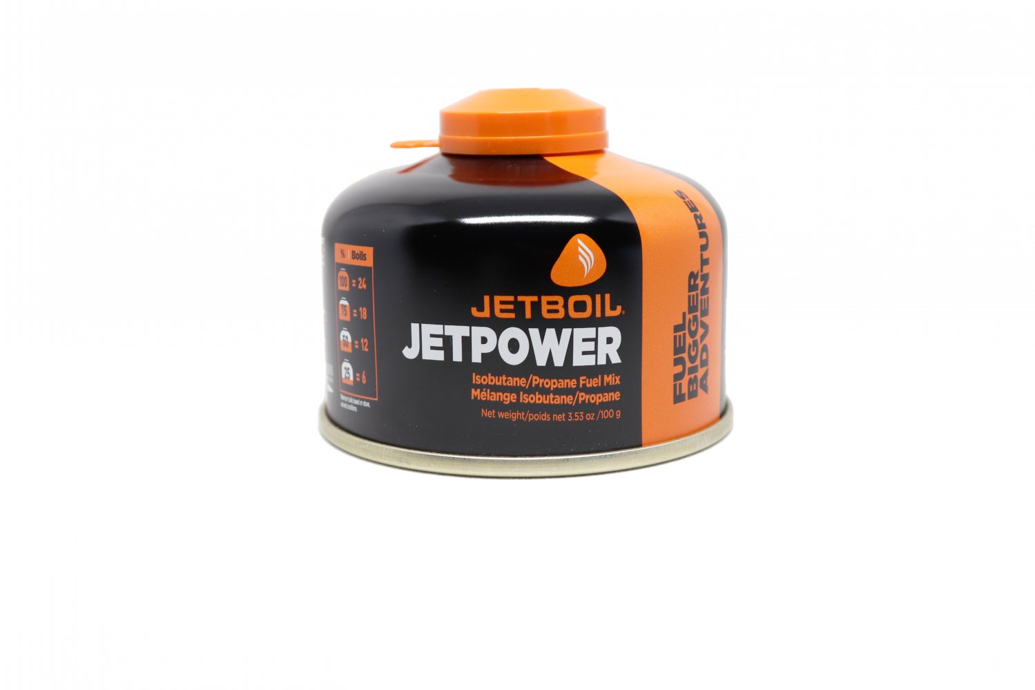 Jetboil Plynová kartuše Power Fuel 100g