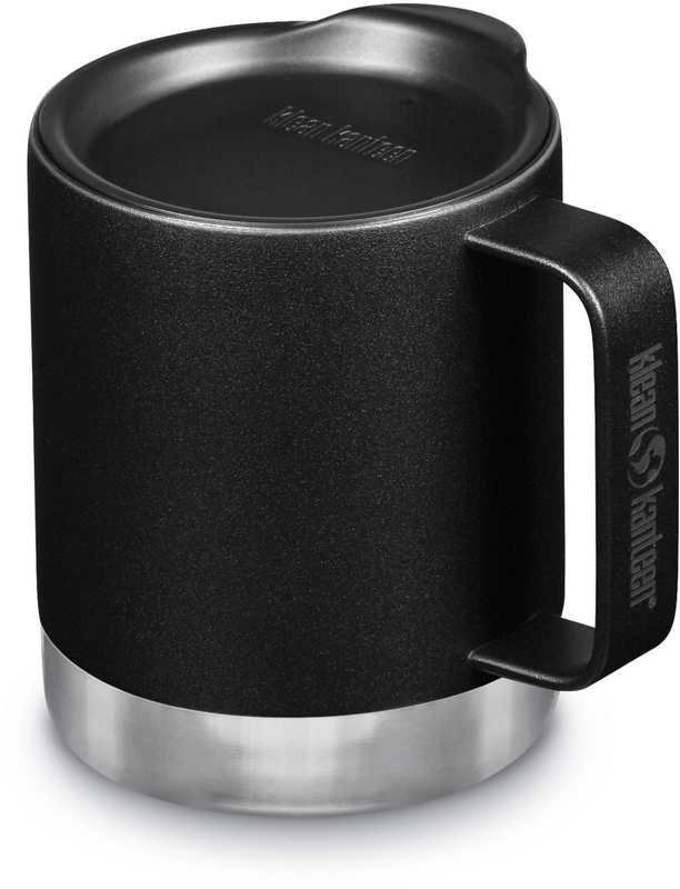 Klean Kanteen Termohrnek s víčkem Camp Mug 355ml - Black