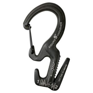 Nite Ize Utahovací karabina se zámkem Figure 9 Carabiner Rope Tightener - Large