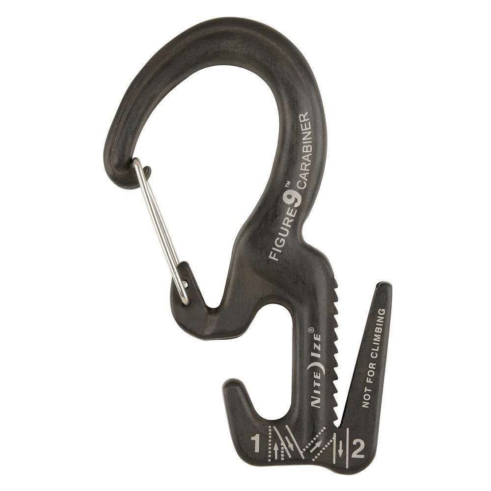 Nite Ize Utahovací karabina se zámkem Figure 9 Carabiner Rope Tightener - Small