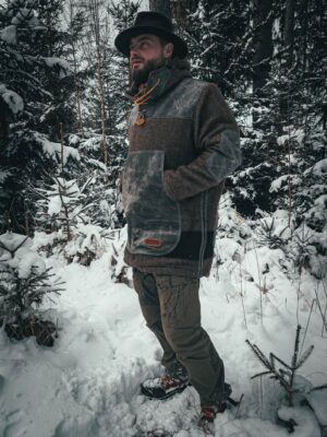 JUBÖ Anorak Bushcraft Waxed & Woolen Velikost: XXL