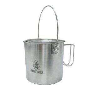 PATHFINDER SCHOOL Hrnec s pokličkou PATHFINDER Bush Pot - 1900ml