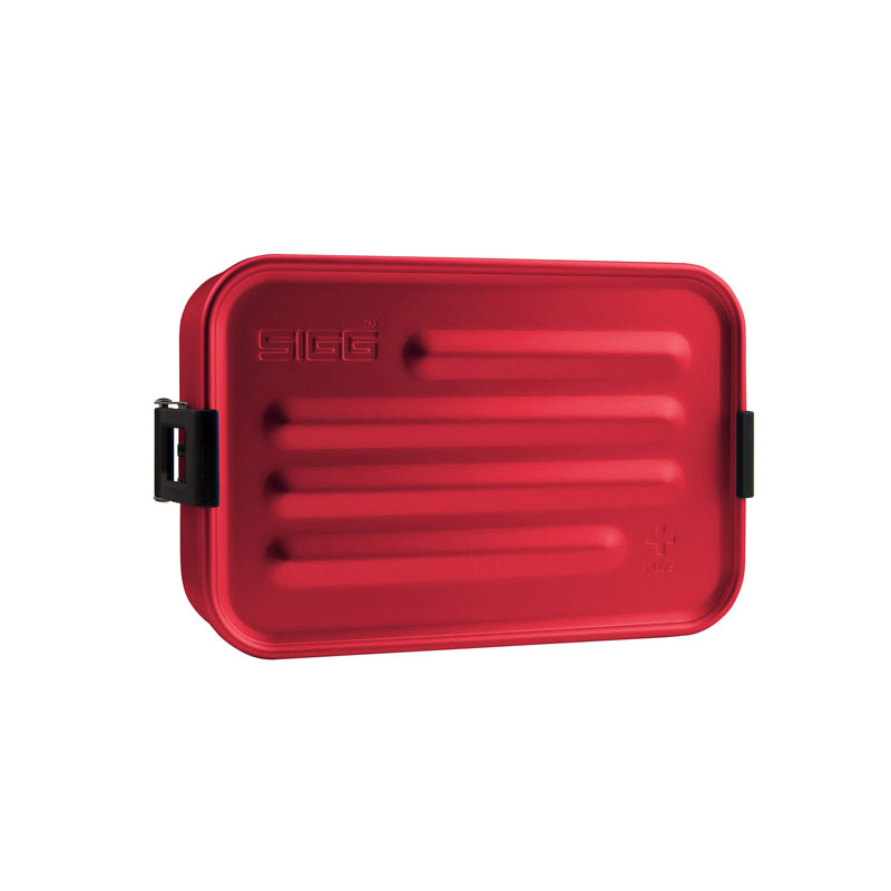 SIGG Jídelní box Metal Food Box Plus RED - 900 ml