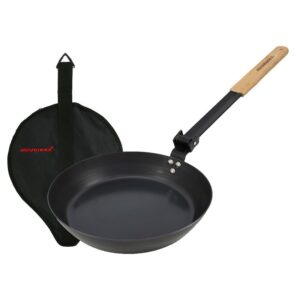 Muurikka Pánev Carbon Steel Outdoor Pan s ochranným obalem