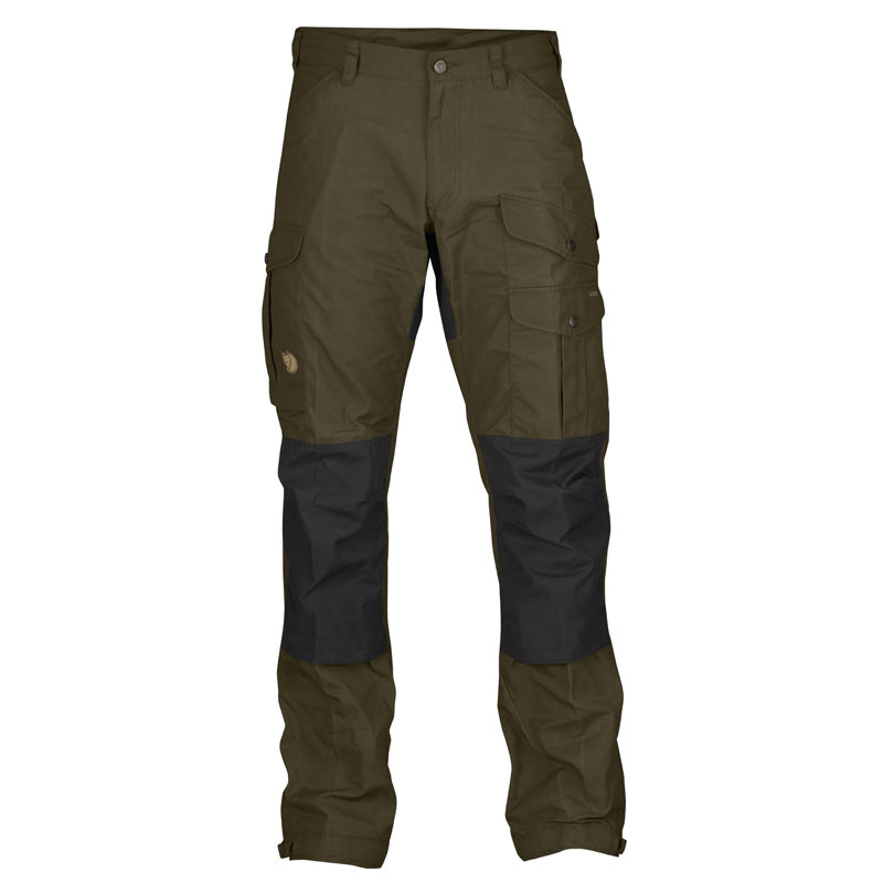 Fjällräven Kalhoty Vidda Pro Trousers - Dark Olive REGULAR Velikost: C50