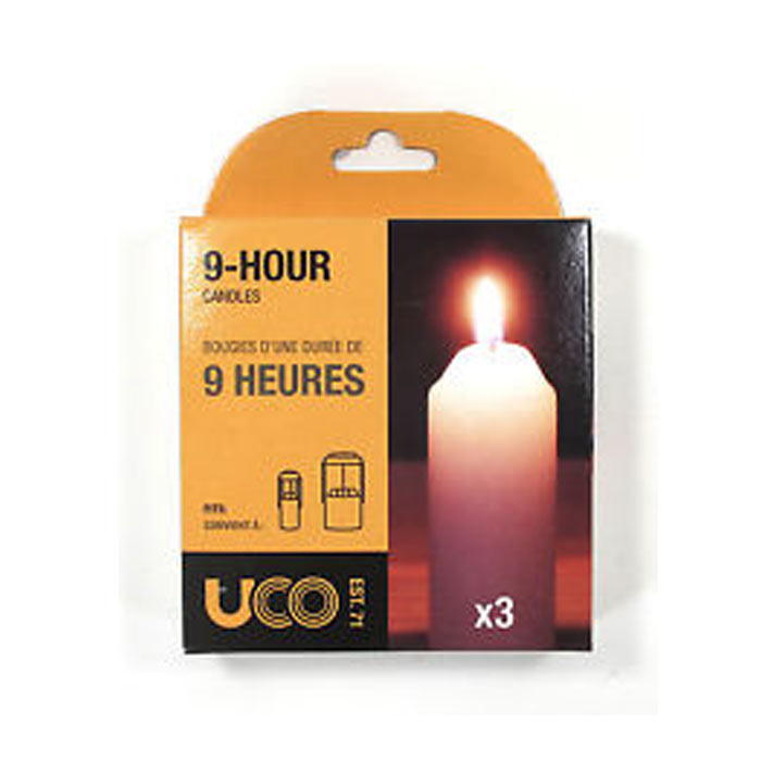 UCO Gear Svíčky UCO 9-Hour Candle Original Candles - 3 ks